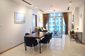 Lovely 3-bedroom serviced apartment in Vinhomes
